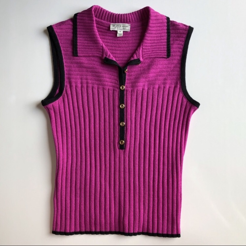 St John Sport by Marie gray top